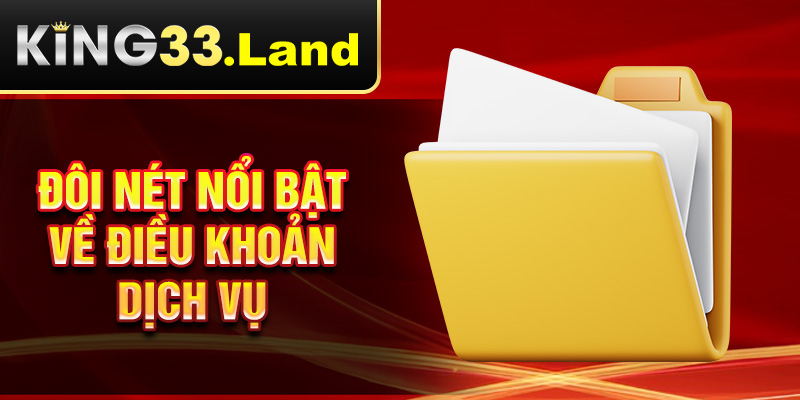 Đôi nét nổi bật về điều khoản dịch vụ