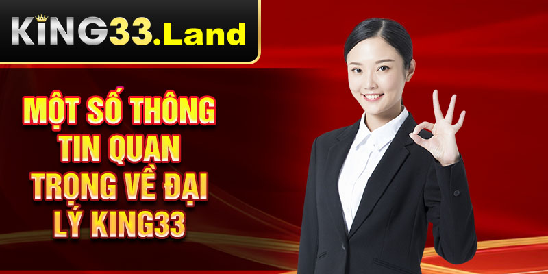 Một số thông tin quan trọng về đại lý King33