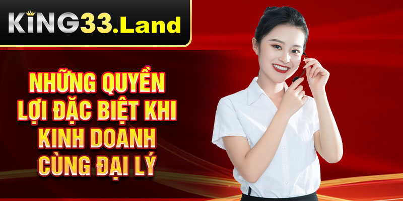 Những quyền lợi đặc biệt khi kinh doanh cùng đại lý