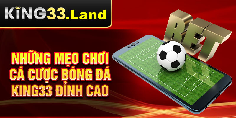 Những mẹo chơi cá cược bóng đá King33 đỉnh cao